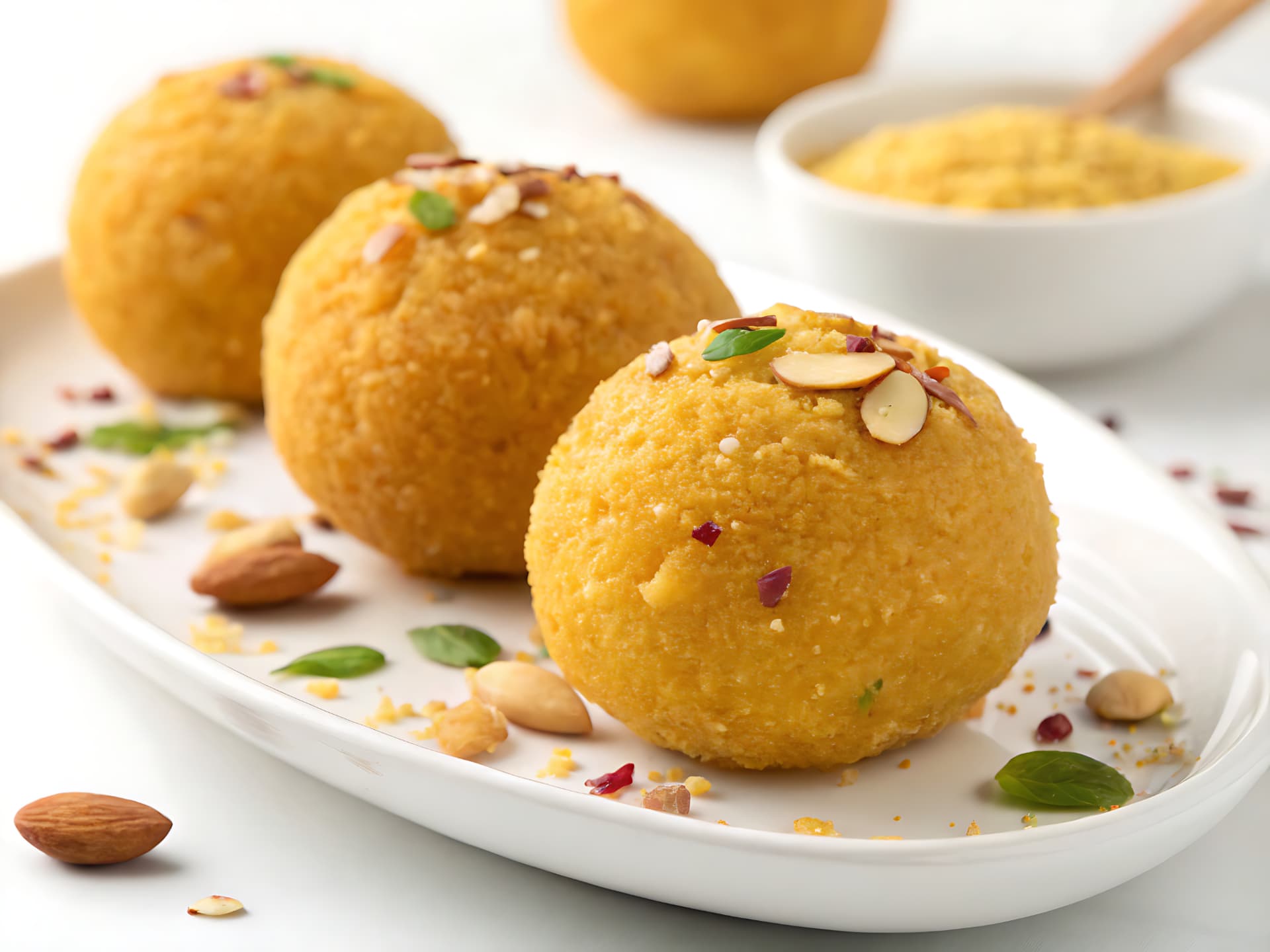 Ladoo at Guddu Sweets